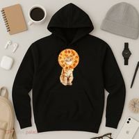 Pizza Cat Hoodie thumb 3