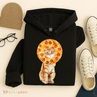 Pizza Cat Hoodie thumb 4