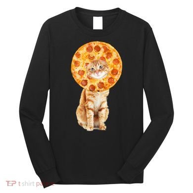 Pizza Cat Long Sleeve Shirt