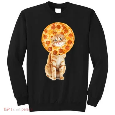 Pizza Cat Sweatshirt