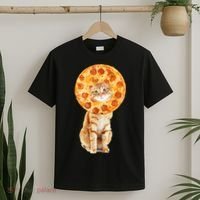 Pizza Cat T-Shirt thumb 2