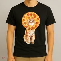 Pizza Cat T-Shirt thumb 3