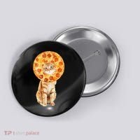 Pizza Cat Button thumb 0