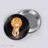 Pizza Cat Button