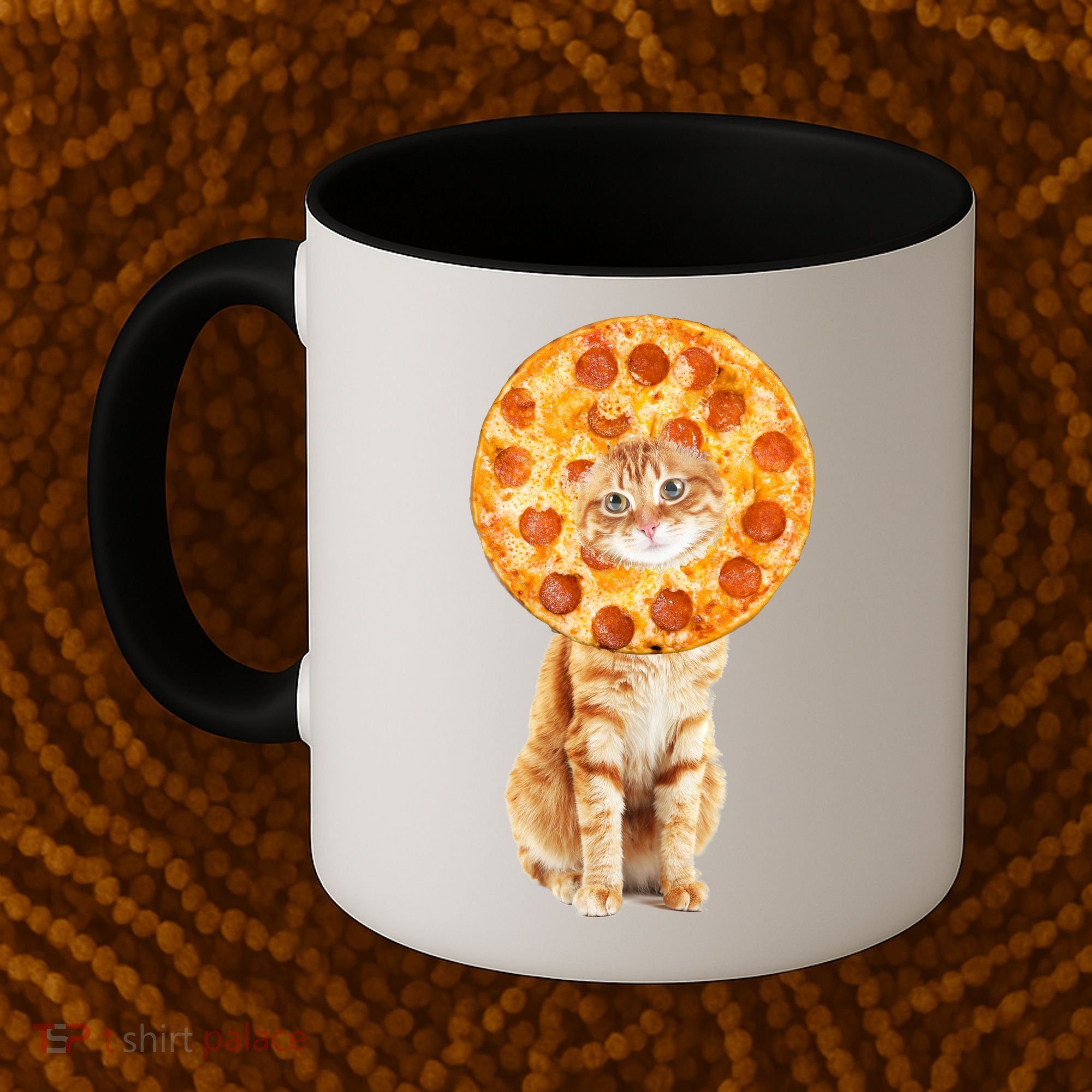 Pizza Cat Coffee Mug
