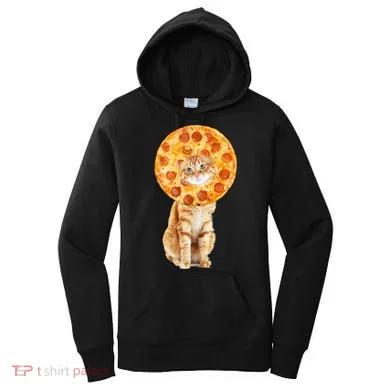 Pizza Cat Women's Hoodie