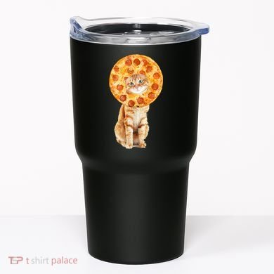 Pizza Cat Tumbler