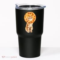 Pizza Cat Tumbler thumb 0