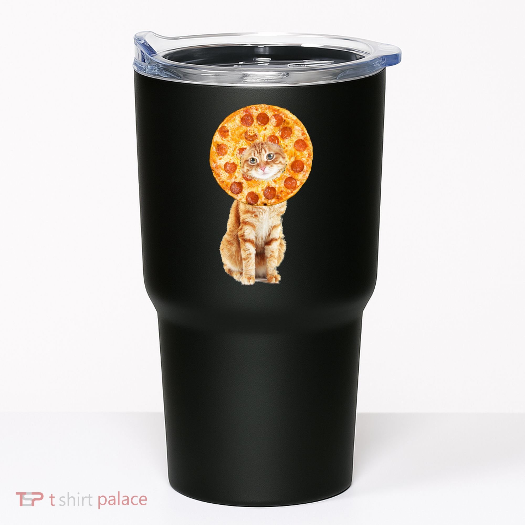 Pizza Cat Tumbler