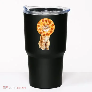 Pizza Cat Tumbler