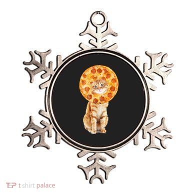 Pizza Cat Ornament