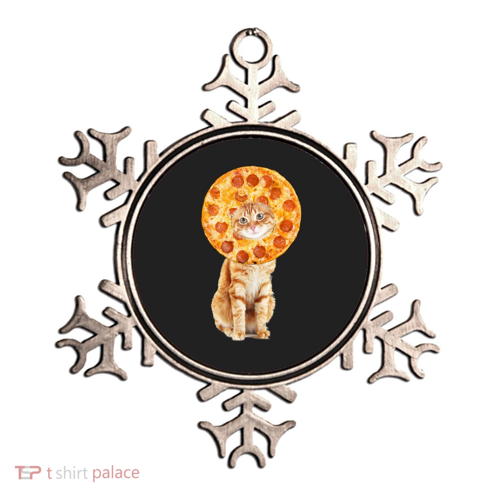 Pizza Cat Ornament