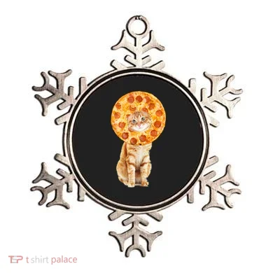 Pizza Cat Ornament