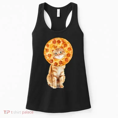 Pizza Cat Women's Tank Top