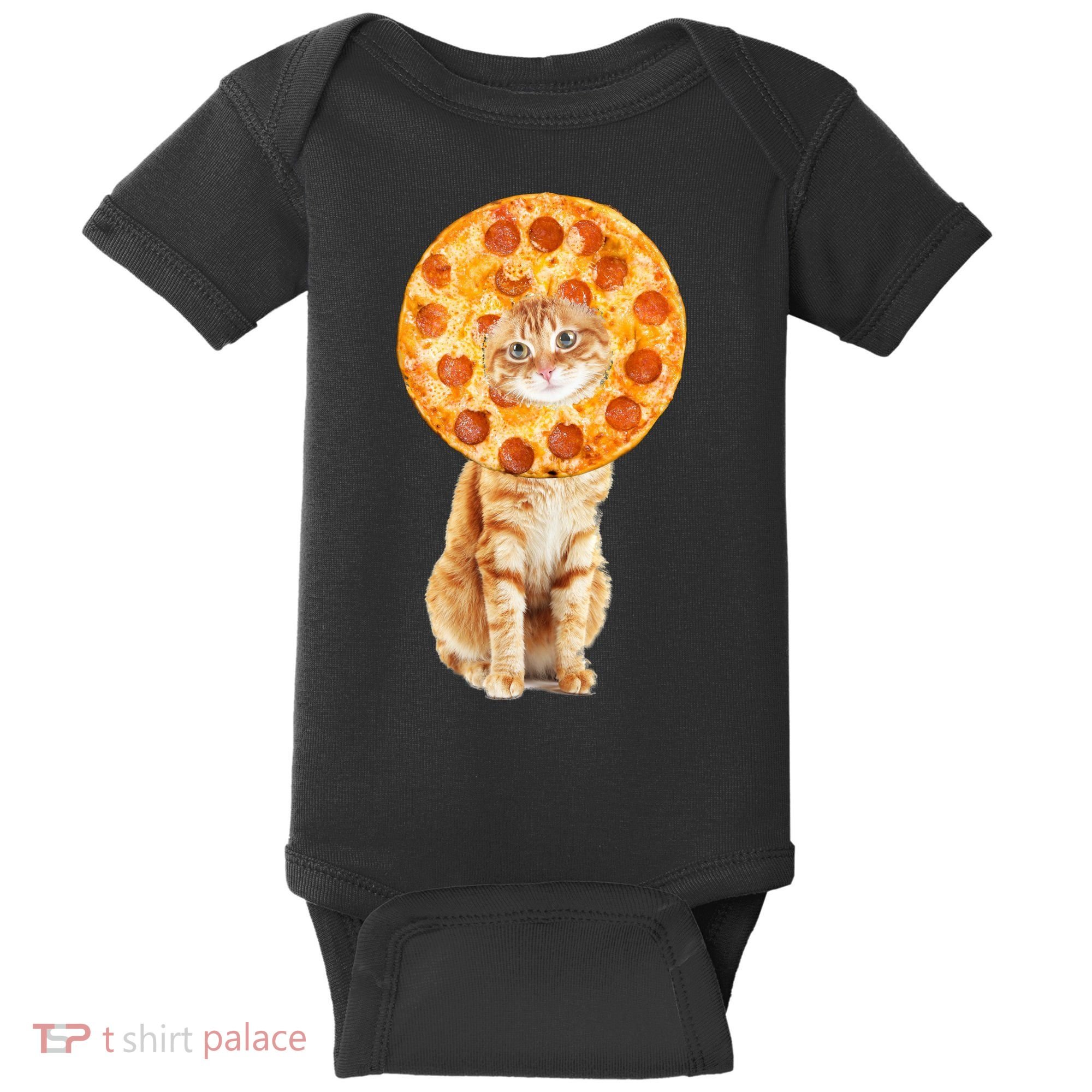 Pizza Cat Baby Bodysuit