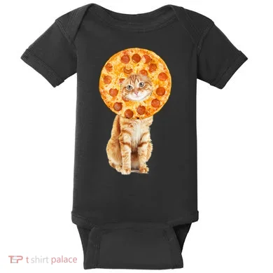 Pizza Cat Baby Bodysuit