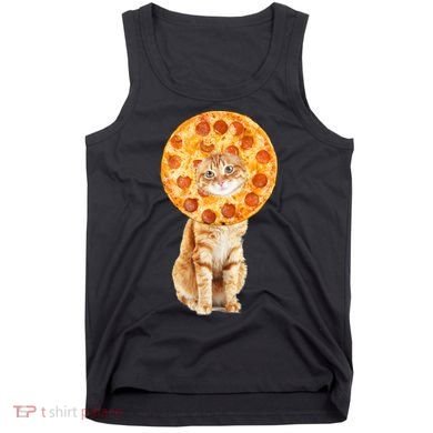 Pizza Cat Tank Top