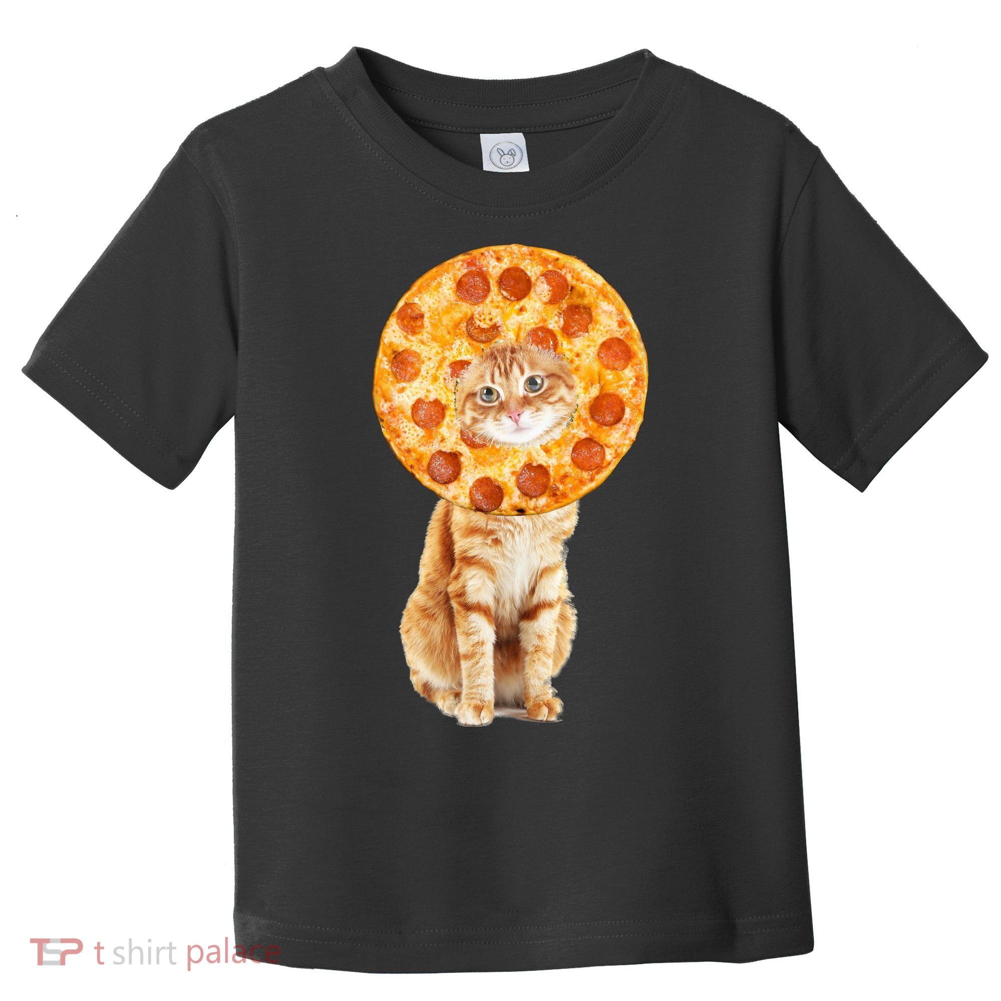 Pizza Cat Toddler T-Shirt