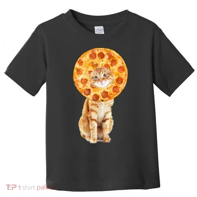 Pizza Cat Toddler T-Shirt