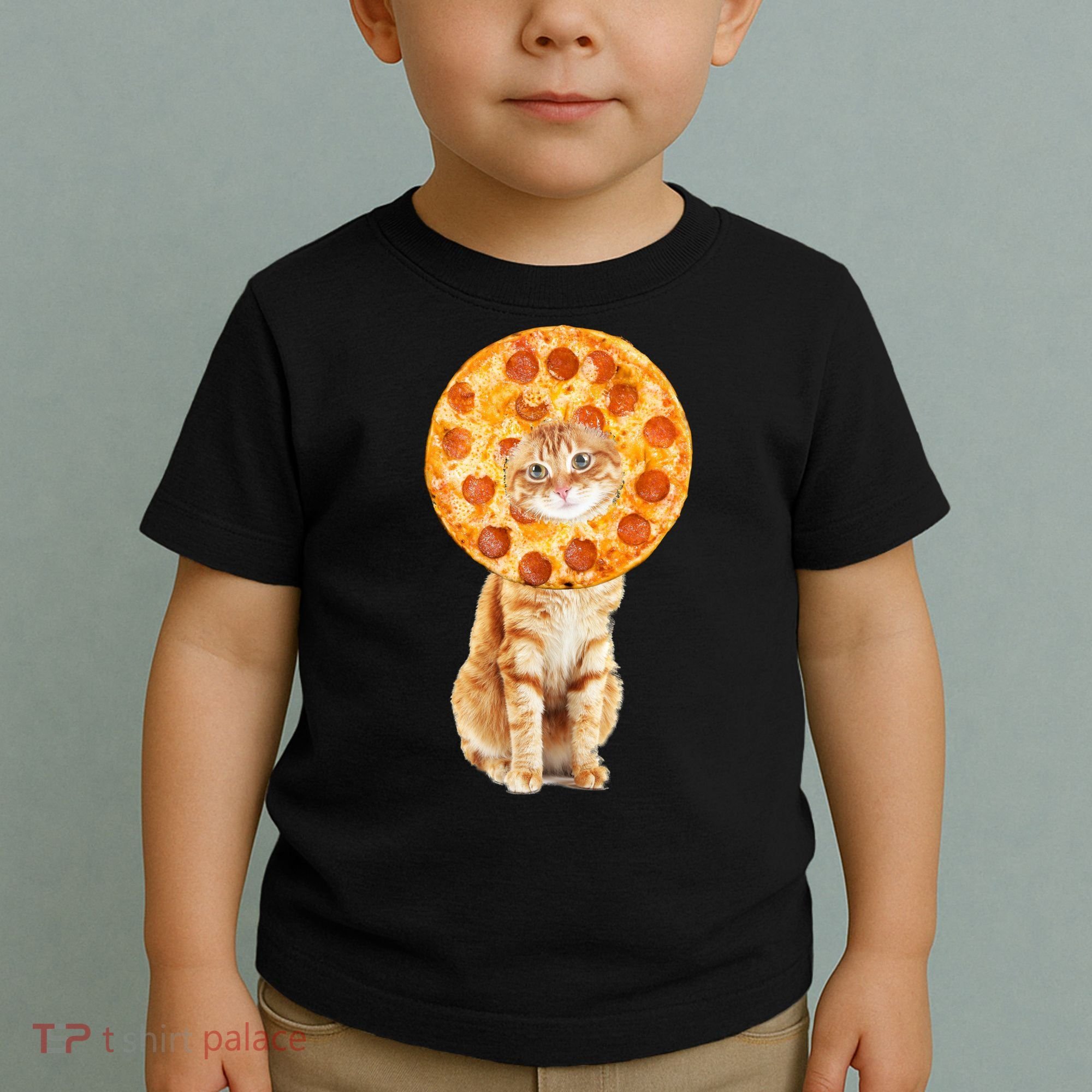 Pizza Cat Toddler T-Shirt