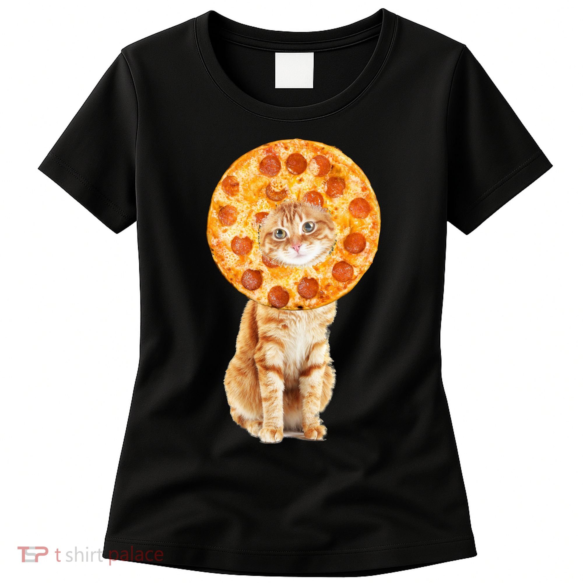 Pizza Cat Women's T-Shirt