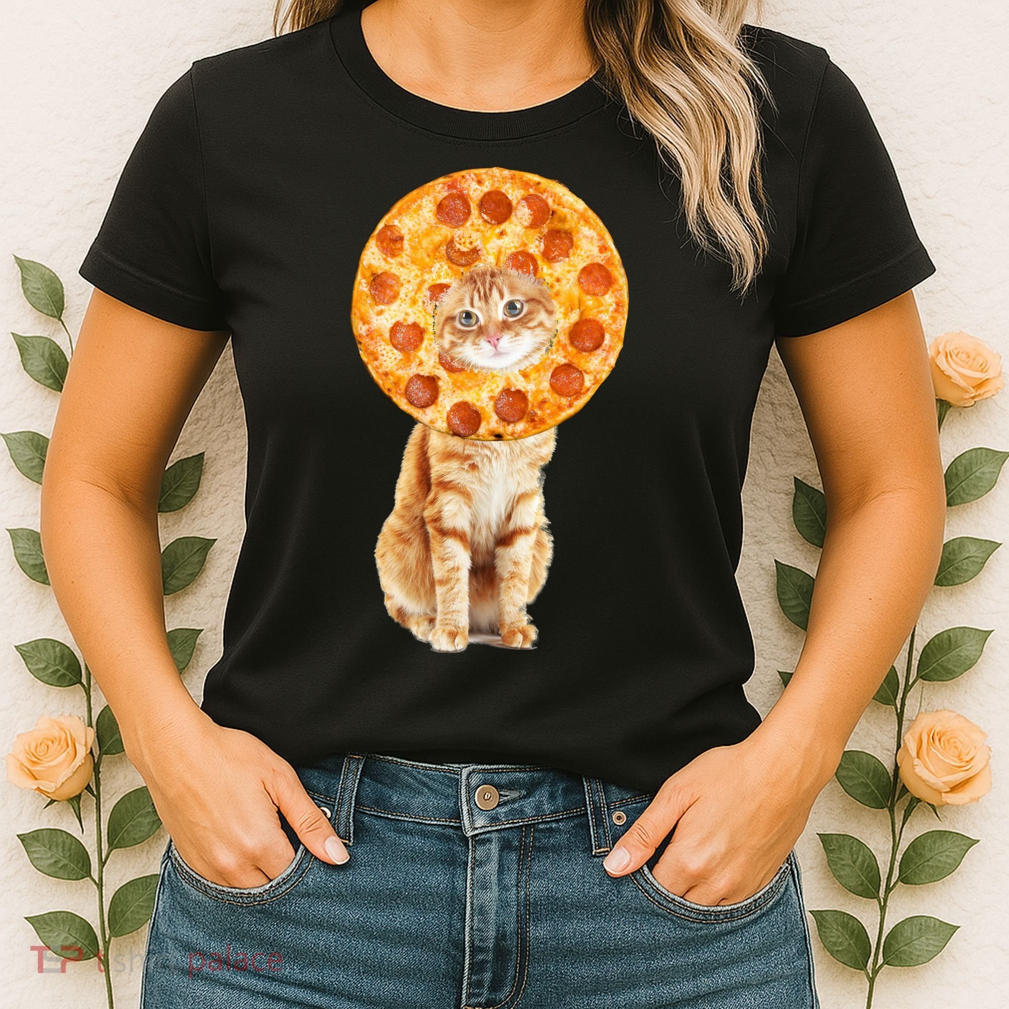 Pizza Cat Women's T-Shirt