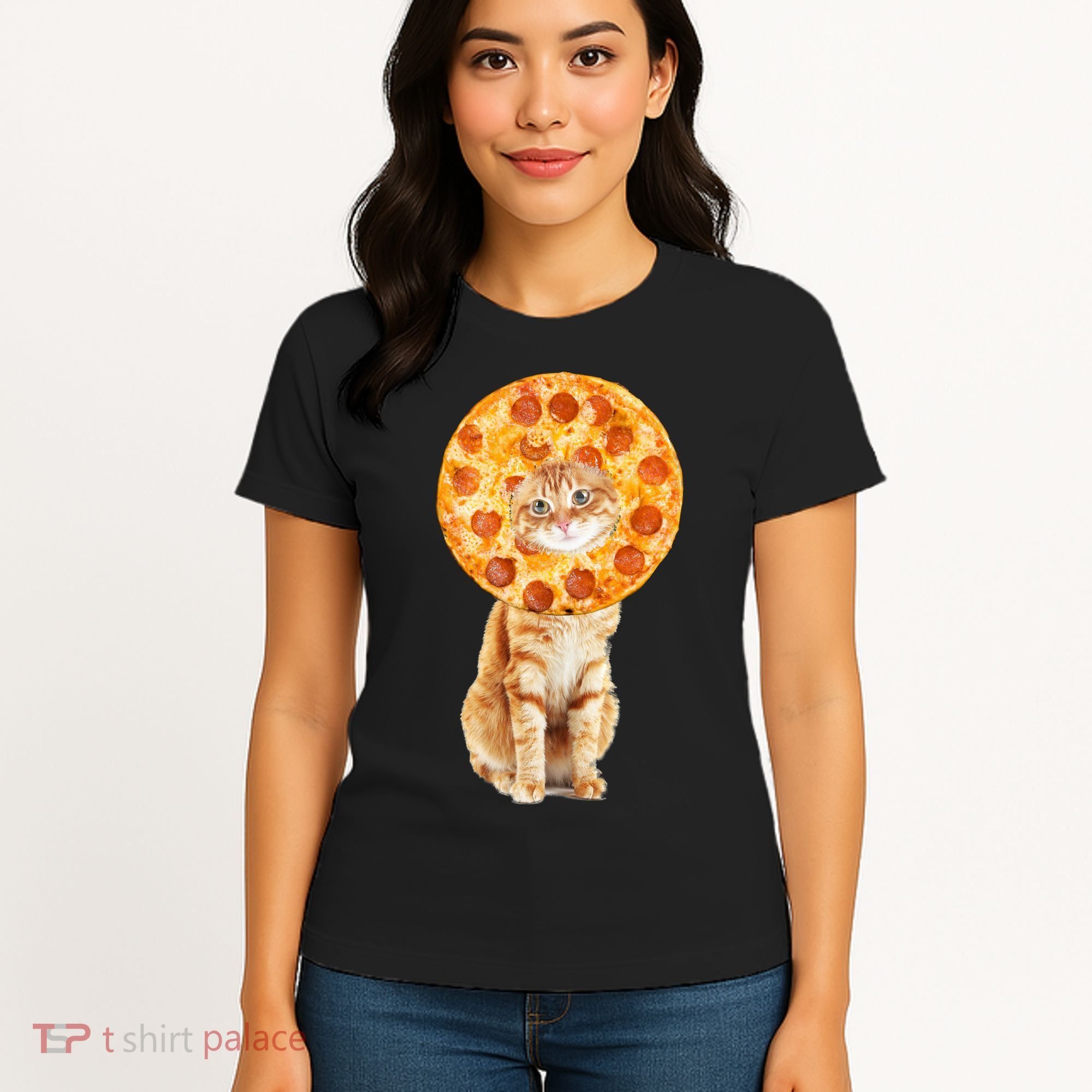 Pizza Cat Women's T-Shirt