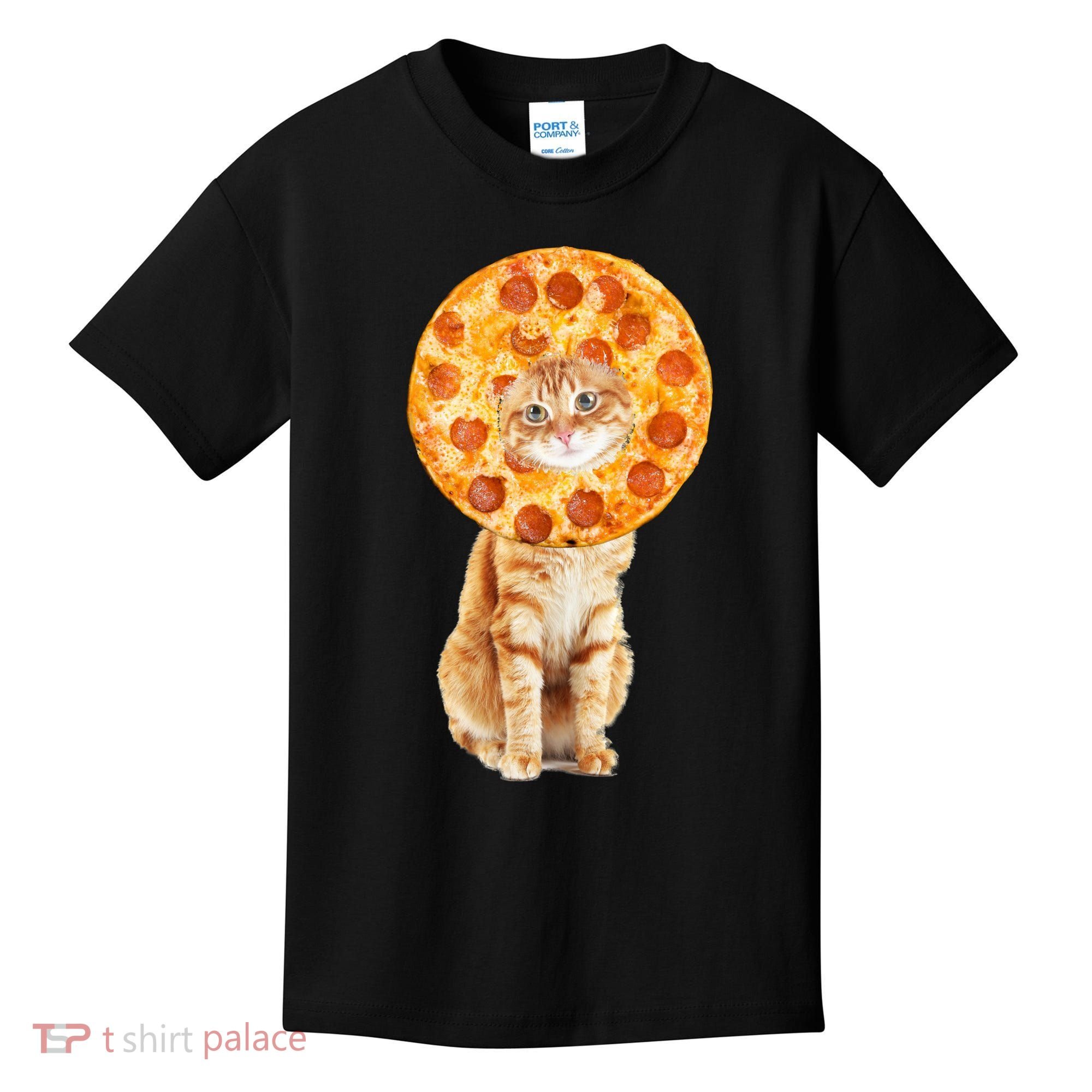 Pizza Cat Kids T-Shirt
