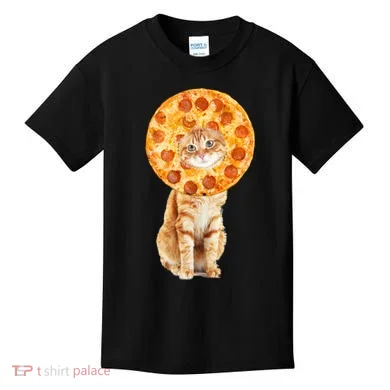 Pizza Cat Kids T-Shirt