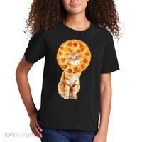 Pizza Cat Kids T-Shirt thumb 2