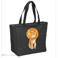 Pizza Cat Tote Bag thumb 2