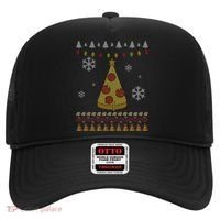 Pizza Christmas Tree Ugly Hat thumb 0