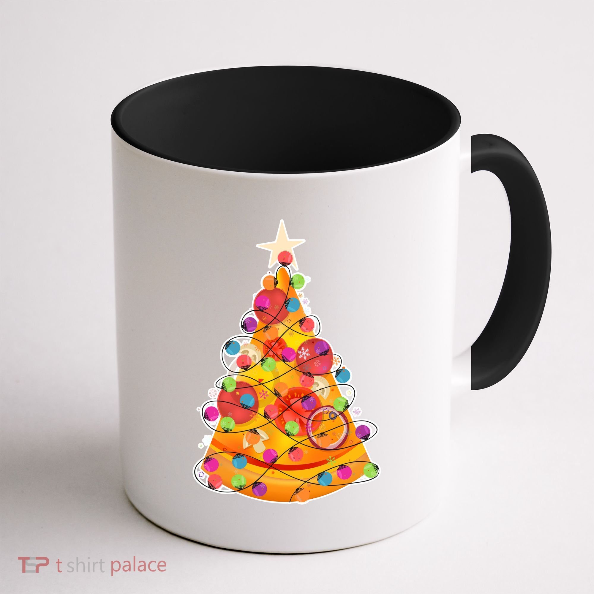 Pizza Crustmas Tree Coffee Mug
