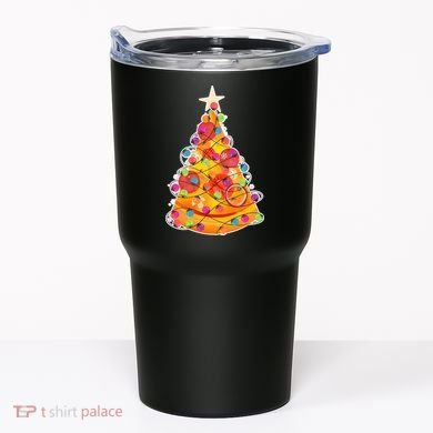 Pizza Crustmas Tree Tumbler