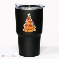 Pizza Crustmas Tree Tumbler thumb 0
