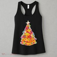 Pizza Crustmas Tree Women's Tank Top thumb 3