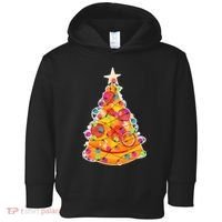 Pizza Crustmas Tree Toddler Hoodie thumb 0