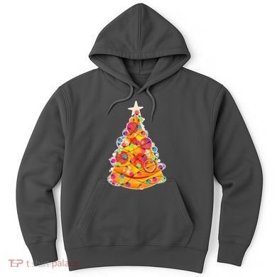 Pizza Crustmas Tree Hoodie
