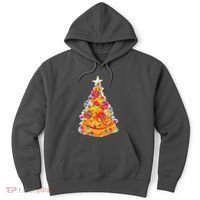 Pizza Crustmas Tree Hoodie thumb 0