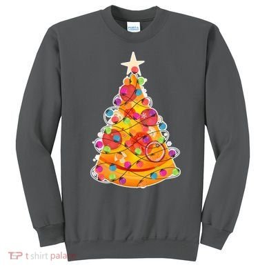 Pizza Crustmas Tree Sweatshirt