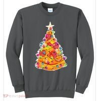 Pizza Crustmas Tree Sweatshirt thumb 0