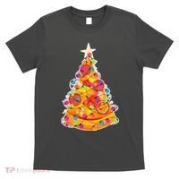 Pizza Crustmas Tree T-Shirt thumb 0