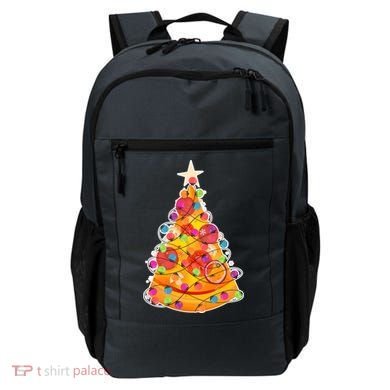 Pizza Crustmas Tree Backpack