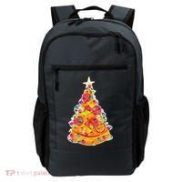 Pizza Crustmas Tree Backpack thumb 0