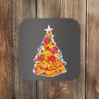 Pizza Crustmas Tree Coaster thumb 0