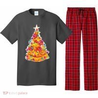 Pizza Crustmas Tree Pajama Set thumb 0