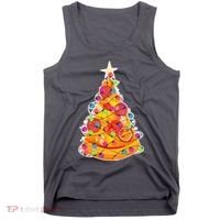 Pizza Crustmas Tree Tank Top thumb 0