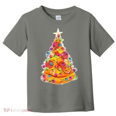 Pizza Crustmas Tree Toddler T-Shirt