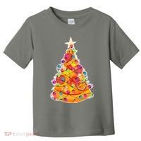 Pizza Crustmas Tree Toddler T-Shirt thumb 0