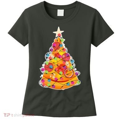 Pizza Crustmas Tree Women's T-Shirt